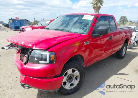 2004 Ford F-150 Stx/Xl/Xlt from USA, damaged, VIN 1FTRX14W44NB31898